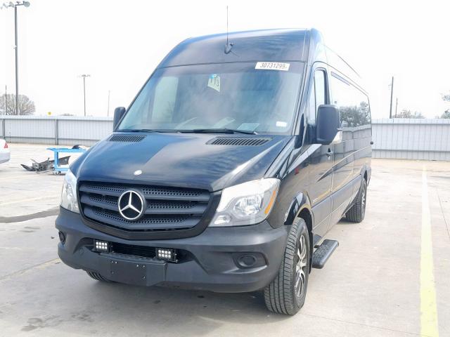 WDZPE8CC7FP171137 - 2015 MERCEDES-BENZ SPRINTER 2 BLACK photo 2