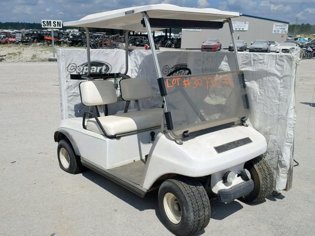 A9124247723 - 1999 CLUB GOLF CART WHITE photo 1