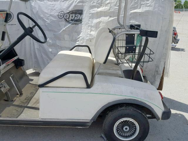 A9124247723 - 1999 CLUB GOLF CART WHITE photo 6