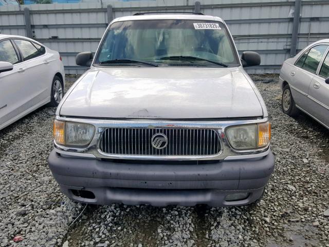 4M2ZU55P2WUJ44823 - 1998 MERCURY MOUNTAINEE WHITE photo 9