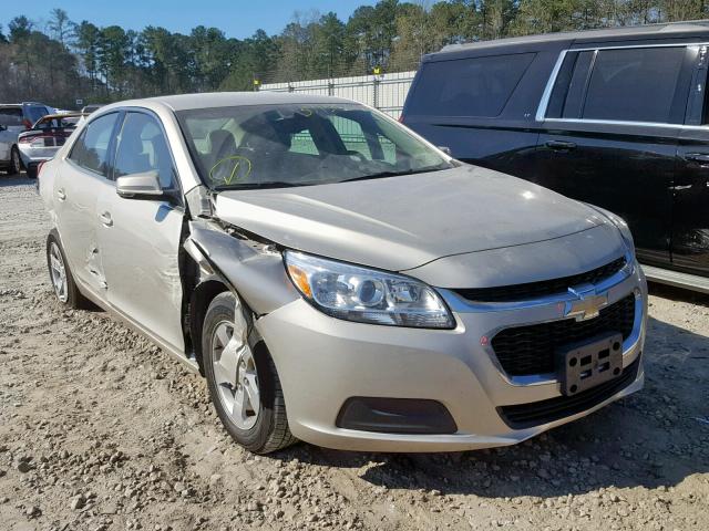 1G11C5SA9GF129515 - 2016 CHEVROLET MALIBU LIM 棕色 照片 1