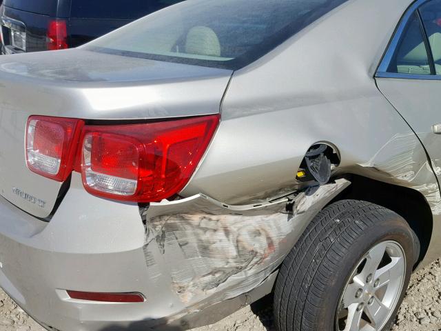 1G11C5SA9GF129515 - 2016 CHEVROLET MALIBU LIM 棕色 照片 9