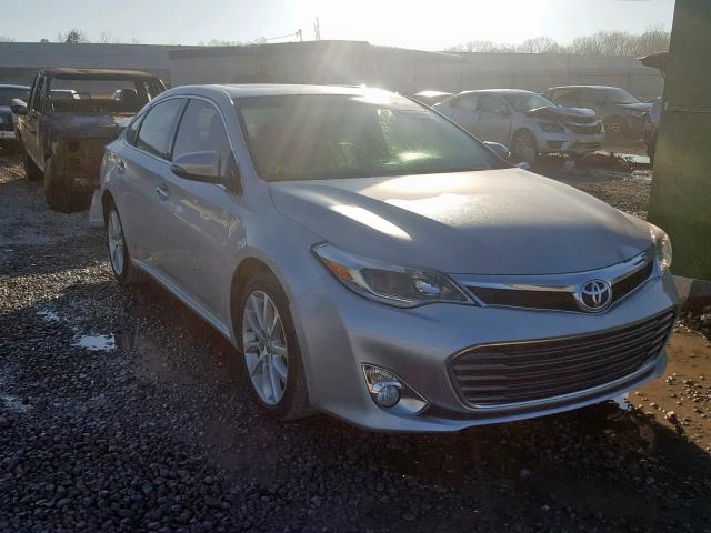 4T1BK1EB6DU007225 - 2013 TOYOTA AVALON BAS SILVER photo 1