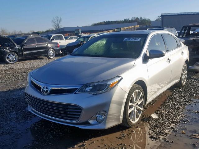 4T1BK1EB6DU007225 - 2013 TOYOTA AVALON BAS SILVER photo 2