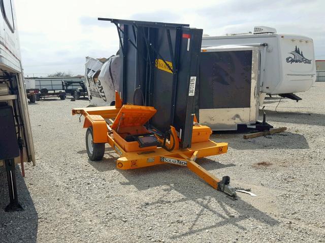 4GM2M1517F1412949 - 2015 SOLA ARROWBOARD 橙色 照片 1