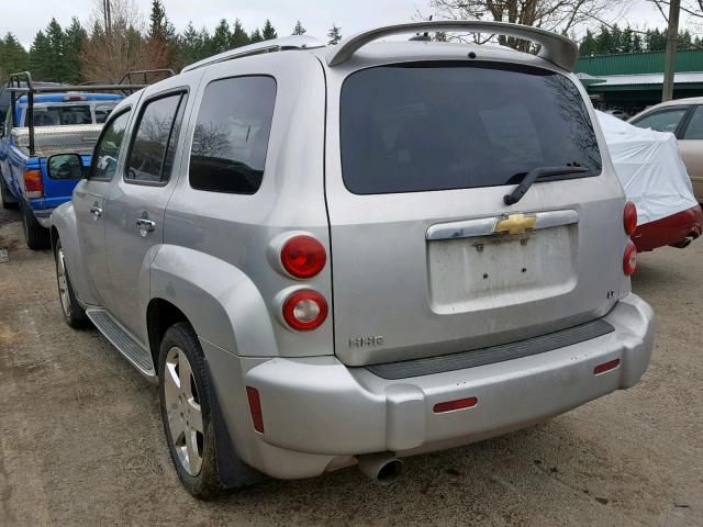 3GNDA33P47S633202 - 2007 CHEVROLET HHR LT SILVER photo 3