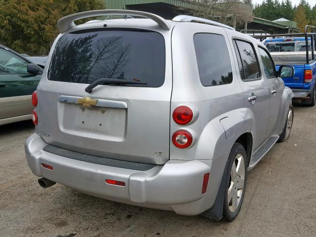 3GNDA33P47S633202 - 2007 CHEVROLET HHR LT SILVER photo 4