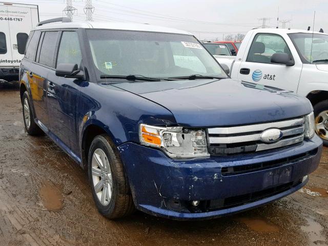 2FMGK5BC0CBD07910 - 2012 FORD FLEX SE BLUE photo 1