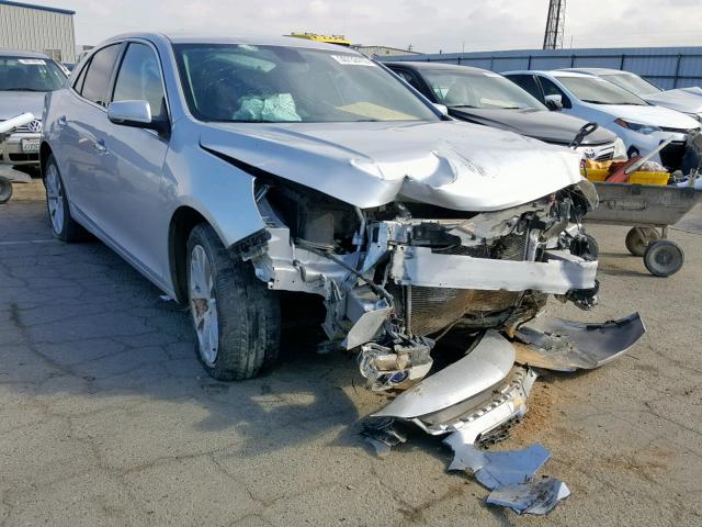 1G11E5SA6GF148226 - 2016 CHEVROLET MALIBU LIM 银色 照片 1