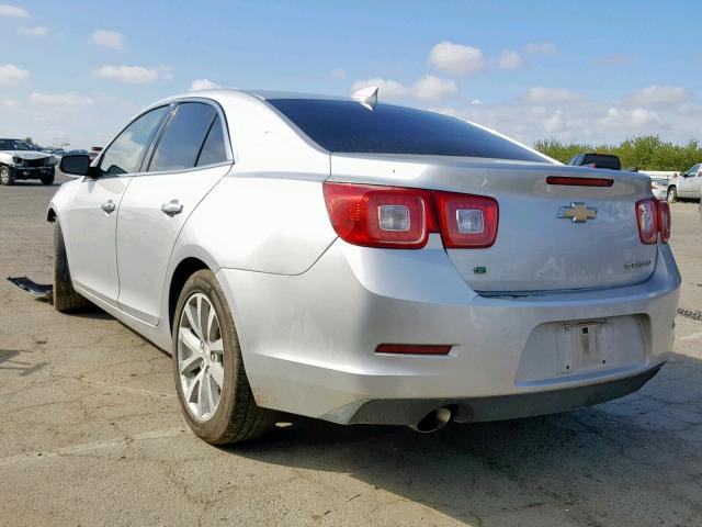 1G11E5SA6GF148226 - 2016 CHEVROLET MALIBU LIM 银色 照片 3