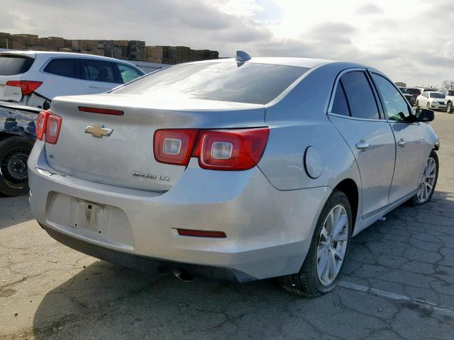 1G11E5SA6GF148226 - 2016 CHEVROLET MALIBU LIM 银色 照片 4