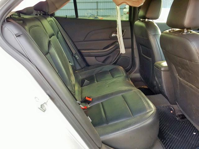 1G11E5SA6GF148226 - 2016 CHEVROLET MALIBU LIM 银色 照片 6