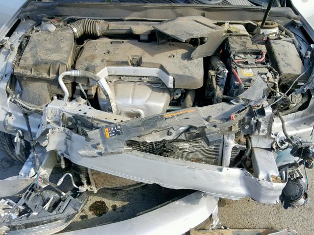 1G11E5SA6GF148226 - 2016 CHEVROLET MALIBU LIM 银色 照片 7