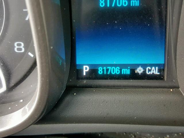 1G11E5SA6GF148226 - 2016 CHEVROLET MALIBU LIM 银色 照片 8