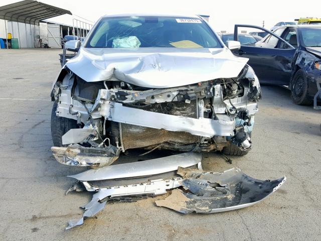 1G11E5SA6GF148226 - 2016 CHEVROLET MALIBU LIM 银色 照片 9