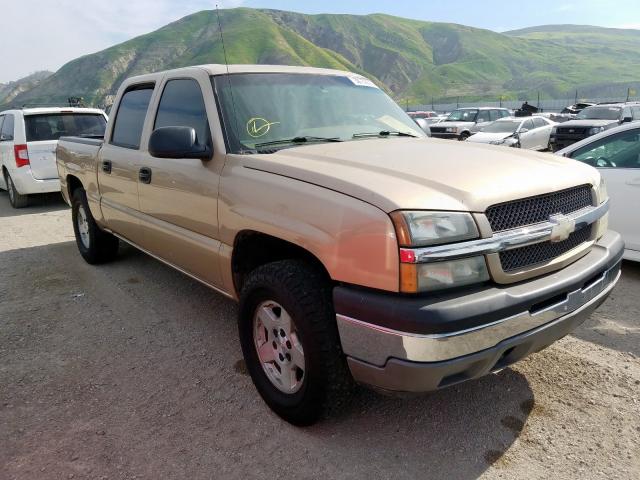 2GCEC13T351124977 - 2005 CHEVROLET SILVERADO C1500  photo 1