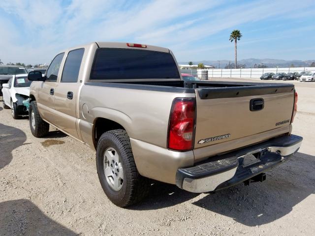 2GCEC13T351124977 - 2005 CHEVROLET SILVERADO C1500  photo 3