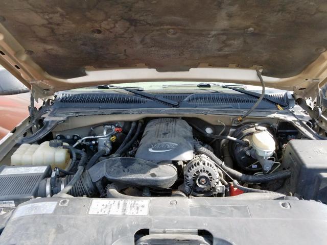 2GCEC13T351124977 - 2005 CHEVROLET SILVERADO C1500  photo 7