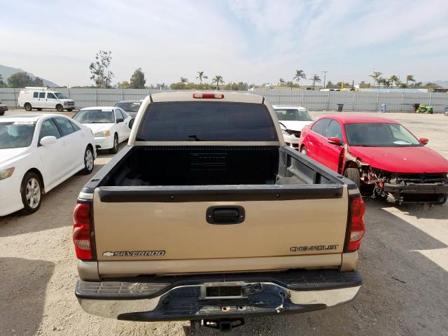 2GCEC13T351124977 - 2005 CHEVROLET SILVERADO C1500  photo 9