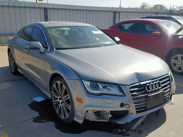 WAU2GAFC0DN013557 - 2013 AUDI A7 PRESTIG GRAY photo 1