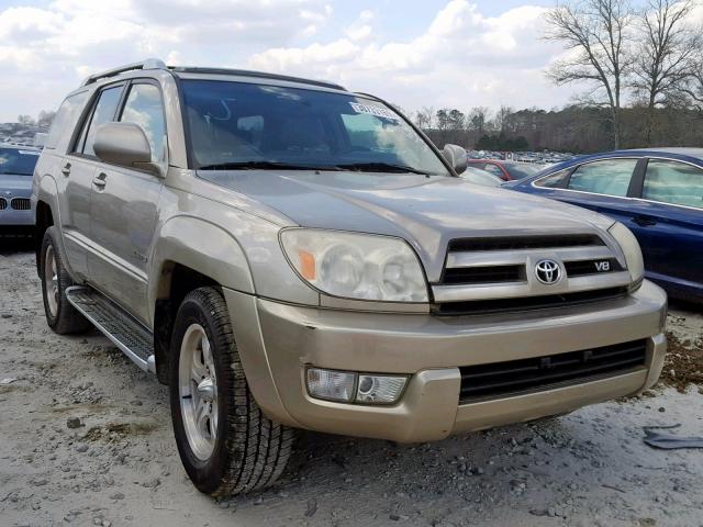 JTEZT17R938002193 - 2003 TOYOTA 4RUNNER LI BEIGE photo 1