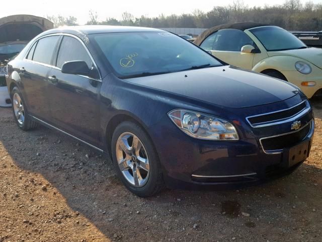 1G1ZC5EB2AF208037 - 2010 CHEVROLET MALIBU 1LT 蓝色 照片 1
