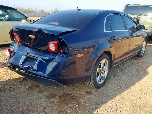 1G1ZC5EB2AF208037 - 2010 CHEVROLET MALIBU 1LT 蓝色 照片 4