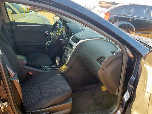 1G1ZC5EB2AF208037 - 2010 CHEVROLET MALIBU 1LT 蓝色 照片 5