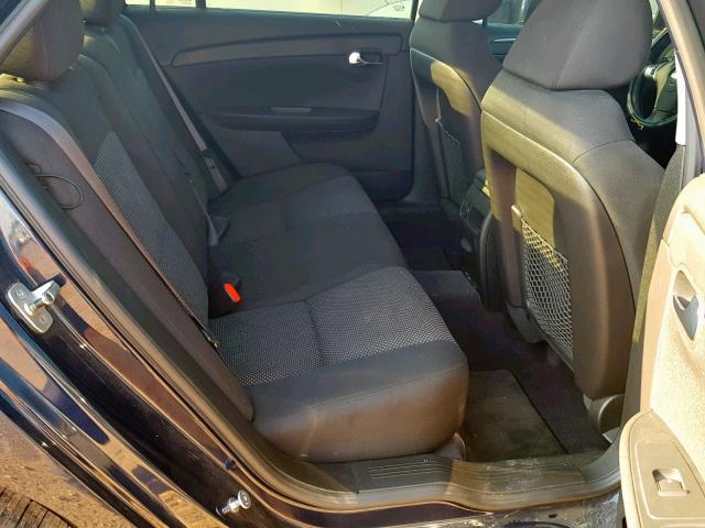 1G1ZC5EB2AF208037 - 2010 CHEVROLET MALIBU 1LT 蓝色 照片 6