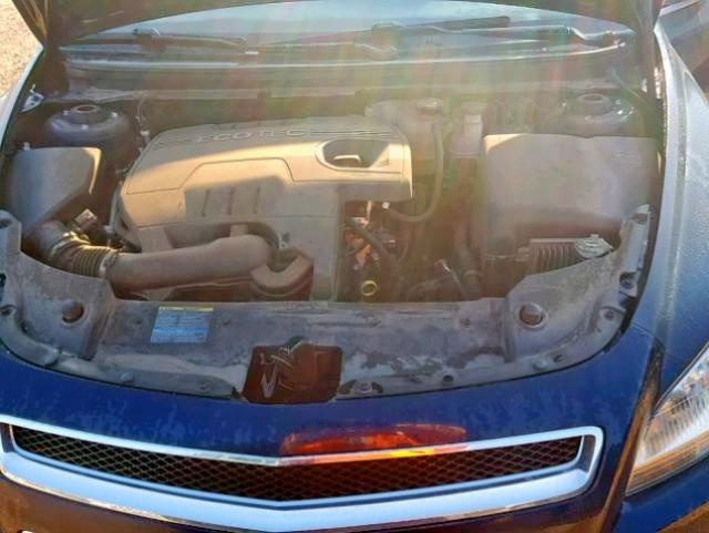 1G1ZC5EB2AF208037 - 2010 CHEVROLET MALIBU 1LT 蓝色 照片 7