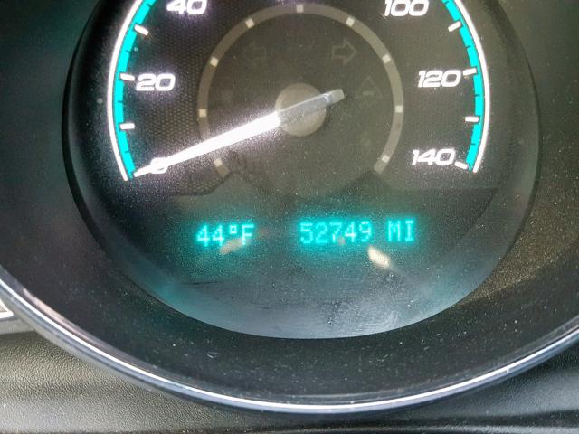 1G1ZC5EB2AF208037 - 2010 CHEVROLET MALIBU 1LT 蓝色 照片 8