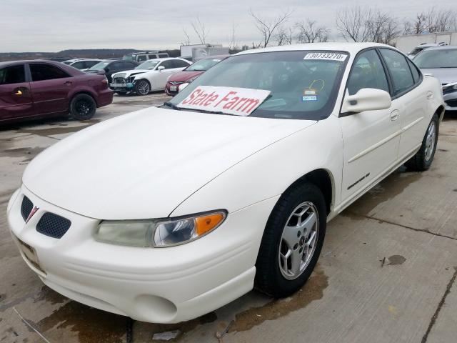 1G2WK52J33F144106 - 2003 PONTIAC GRAND PRIX SE  照片 2