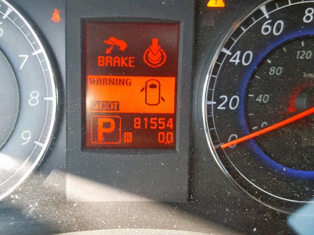 JN1AJ0HR7AM752442 - 2010 INFINITI EX35 BASE SILVER photo 8