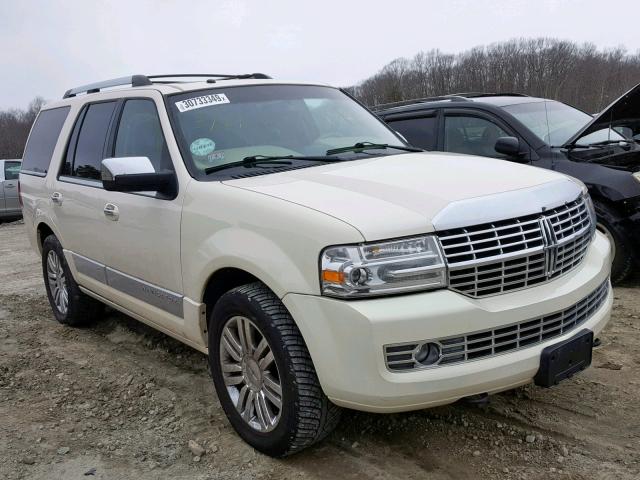 5LMFU28577LJ14699 - 2007 LINCOLN NAVIGATOR Krem foto 1