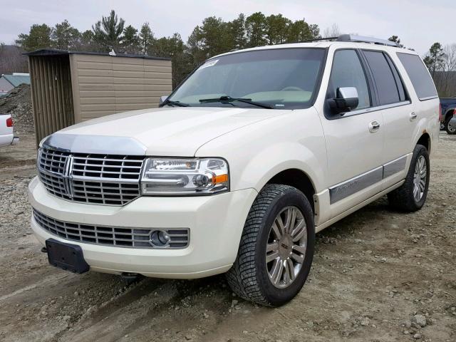5LMFU28577LJ14699 - 2007 LINCOLN NAVIGATOR Krem foto 2