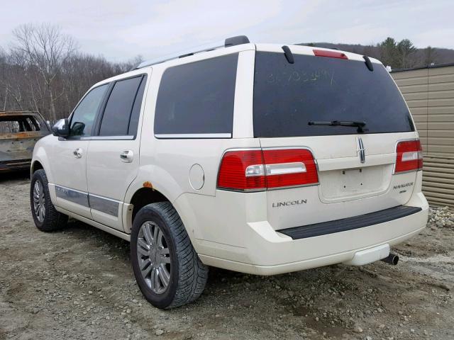 5LMFU28577LJ14699 - 2007 LINCOLN NAVIGATOR Krem foto 3