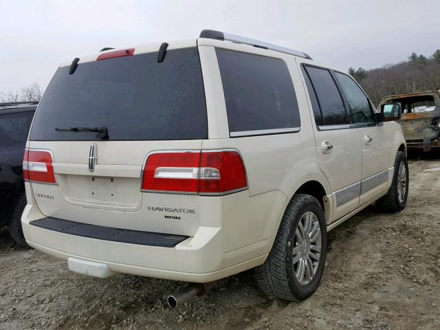 5LMFU28577LJ14699 - 2007 LINCOLN NAVIGATOR Krem foto 4