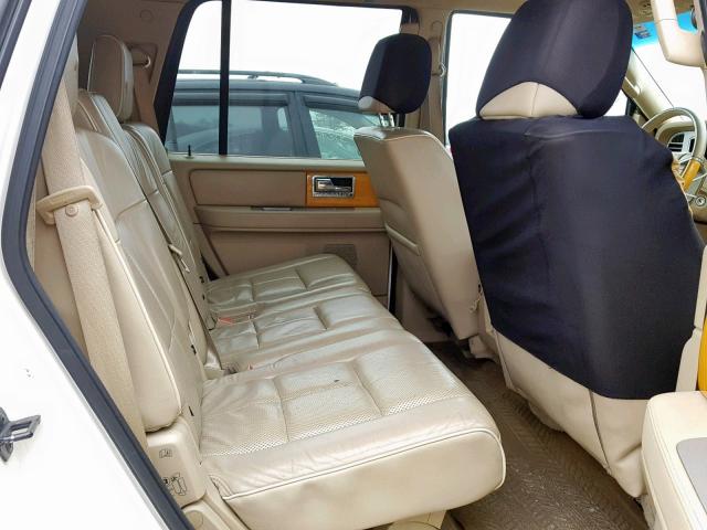 5LMFU28577LJ14699 - 2007 LINCOLN NAVIGATOR Krem foto 6