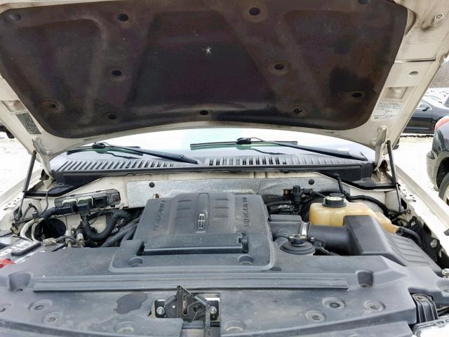 5LMFU28577LJ14699 - 2007 LINCOLN NAVIGATOR Krem foto 7