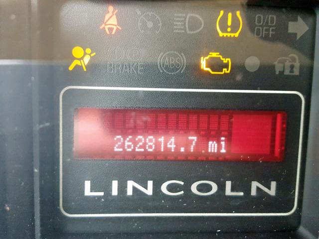 5LMFU28577LJ14699 - 2007 LINCOLN NAVIGATOR Krem foto 8