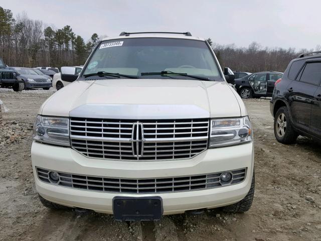 5LMFU28577LJ14699 - 2007 LINCOLN NAVIGATOR Krem foto 9