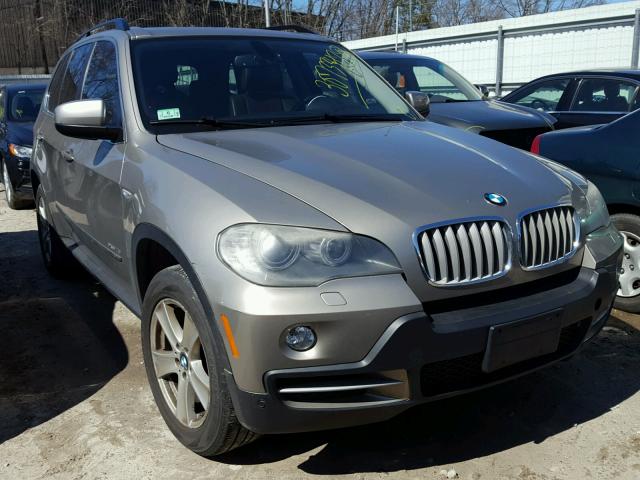 5UXFE83539L168971 - 2009 BMW X5 XDRIVE4 GRAY photo 1