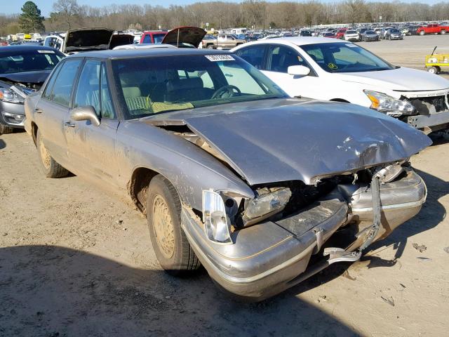 1G4CW52K9SH659671 - 1995 BUICK PARK AVENU GRAY photo 1