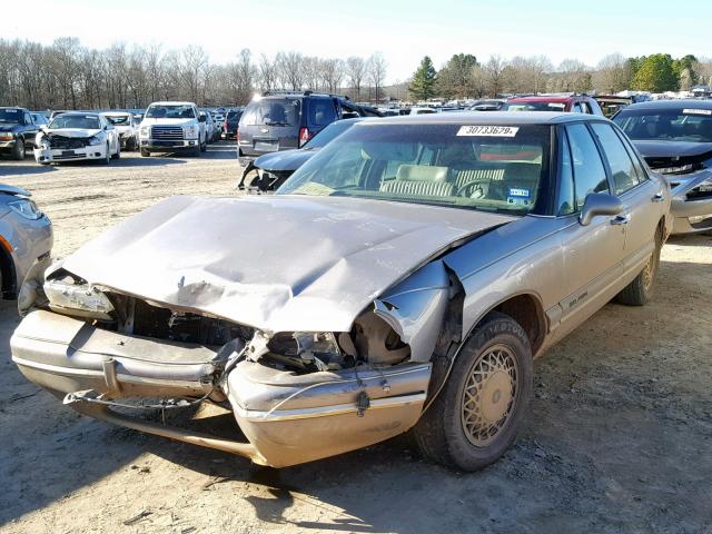 1G4CW52K9SH659671 - 1995 BUICK PARK AVENU GRAY photo 2