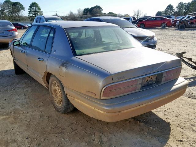 1G4CW52K9SH659671 - 1995 BUICK PARK AVENU GRAY photo 3