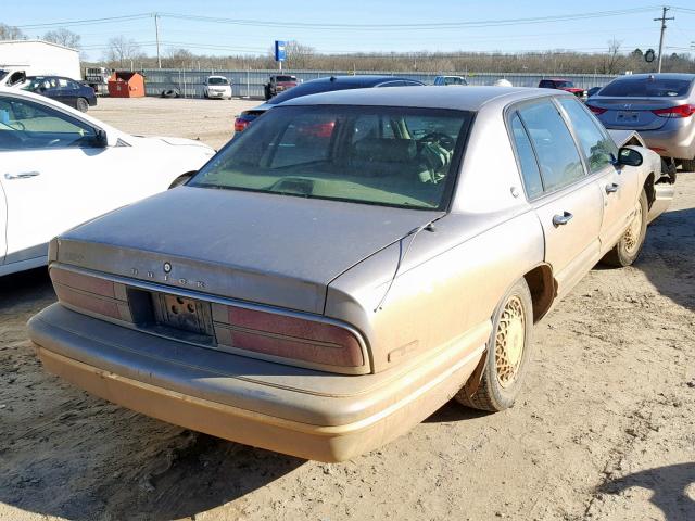 1G4CW52K9SH659671 - 1995 BUICK PARK AVENU GRAY photo 4