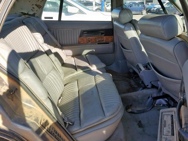 1G4CW52K9SH659671 - 1995 BUICK PARK AVENU GRAY photo 6