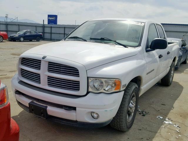 3D7KA28D93G753332 - 2003 DODGE RAM 2500 S WHITE photo 2