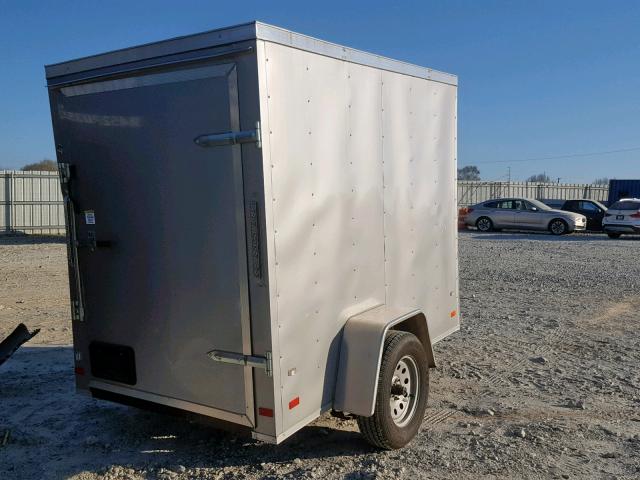 53FBE0817JF041800 - 2018 COVE TRAILER SILVER photo 6