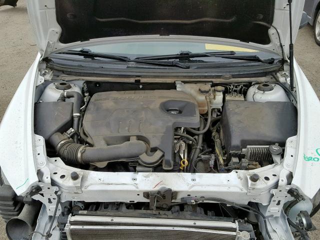 1G1ZB5E08CF249096 - 2012 CHEVROLET MALIBU LS WHITE photo 7